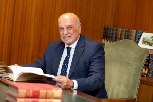 Fernando Candela, proclamado como decano del Colegio de la Abogacía de Alicante