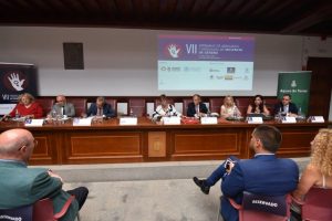 Victoria Ortega destaca en las Jornadas de Las Palmas el compromiso de la Abogacía para luchar contra la violencia de género