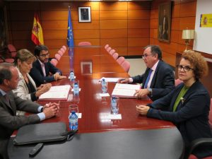 Instituciones Penitenciarias y Abogacía fijan un marco estable para la orientación jurídica a internos