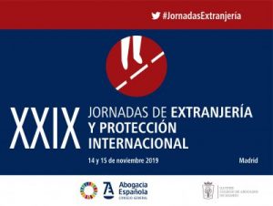 Madrid acoge del 14 al 15 de noviembre las XXIX Jornadas de Extranjería y Protección Internacional