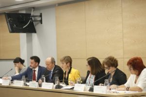 Los grandes partidos apuestan por el consenso para mejorar el funcionamiento de los juzgados