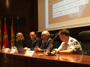 Charla en el Colegio de Abogados de Zaragoza sobre la obtención de evidencias digitales en delitos informáticos