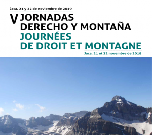 V Jornadas de Derecho y Montaña en el Palacio de Congresos de Jaca