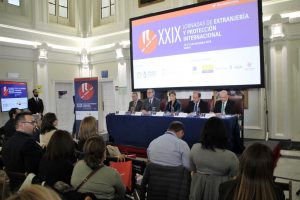 Jornadas de Extranjería: Victoria Ortega advierte de los riesgos de la invisibilidad y la indiferencia