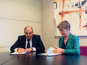 Abogacía Española y ATA renuevan su acuerdo para potenciar las relaciones asociativas y empresariales de los abogados en régimen de autónomos