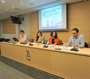Presentación del Informe sobre la Situación de los Derechos Humanos en el Sistema de Protección Internacional y Acogida del Estado Español