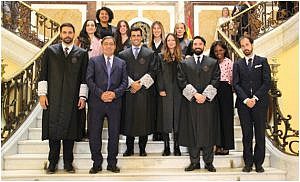 El Tribunal Supremo acoge a los nuevos letrados en el Acto de Jura del Colegio de Abogados de Madrid