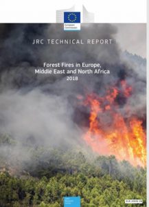 Informe anual sobre incendios forestales en la UE 2018