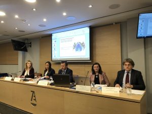 Debate en la sede de la Abogacía sobre la Ley reguladora de los contratos de crédito inmobiliario