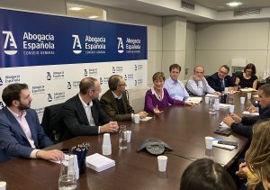 Abogacía Española expresa a los organizadores de la Cumbre del Clima su compromiso con el medioambiente