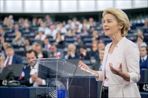 El Parlamento Europeo decide su apoyo a la Comisión von der Leyen