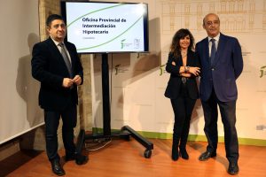 El Colegio de Abogados de Jaén y la Diputación de Jaén renuevan el convenio para la Oficina de Intermediación Hipotecaria
