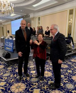 Premio de Derechos Humanos 2019 de la Abogacía Europea, CCBE, a Nasrin Soutodeh y otros tres abogados iraníes encarcelados