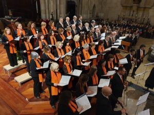La Abogacía de Valencia se vuelca un año más en el concierto de Navidad del coro del ICAV