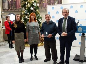 El Colegio de Málaga celebra el Día de los DDHH y premia a Los Ángeles Malagueños de la Noche