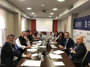 Grupo de trabajo Habilidades de la Abogacía