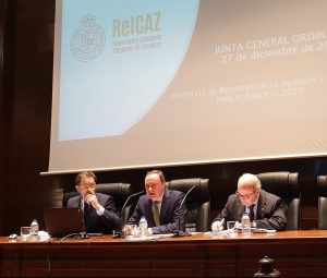 El Colegio de Abogados de Zaragoza aprueba los presupuestos para el próximo año