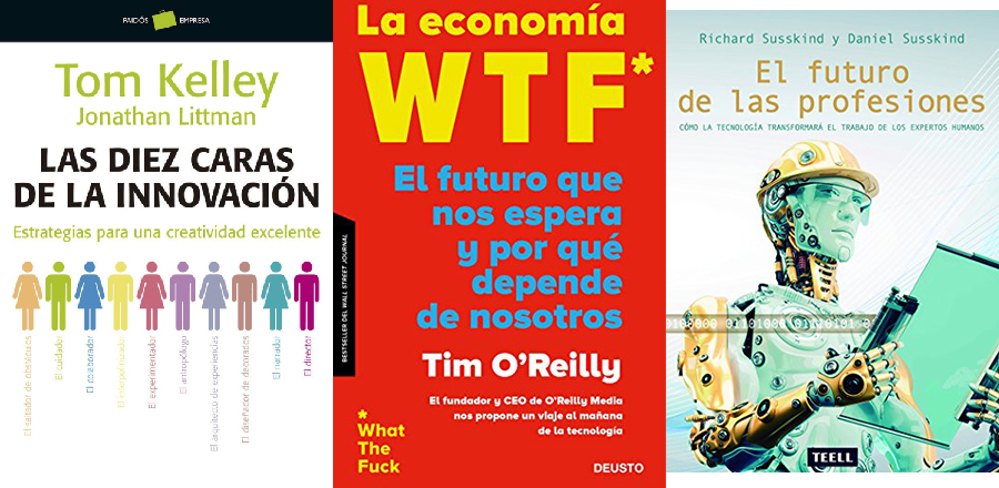 Tres libros básicos sobre la transformación digital