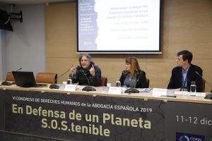 VI Congreso DDHH de la Abogacía: Defender el medio ambiente es defender los Derechos Humanos
