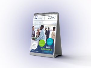 Calendario de eventos 2020 de la UIA