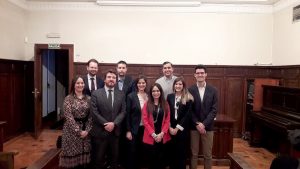 Cristina Blasco, nueva presidenta de la Agrupación de Jóvenes Abogados de Zaragoza