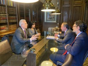 El Consejo de la Abogacía ultima la reclamación del pago del Turno de Oficio al Ministerio de Justicia