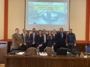 Lanzamiento del proyecto europeo Crimilaw