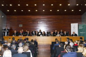 El abogado Joaquín Ignacio García Cervera, nuevo miembro de la Real Academia Valenciana de Jurisprudencia y Legislación