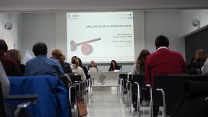 El Colegio de Ciudad Real celebra una Jornada sobre las costas en el proceso civil