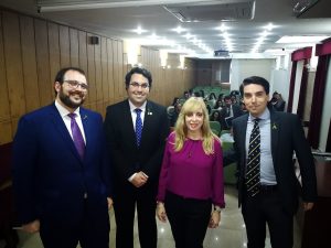 Formación del Grupo de Abogados Jóvenes de Jaén para afrontar con éxito el primer juicio penal