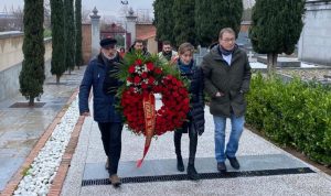 Victoria Ortega participa en el homenaje a los Abogados de Atocha