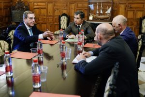 La Abogacía andaluza y el TSJA inician una revisión del Protocolo de Buenas Prácticas en la Administración de Justicia