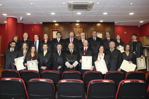 El Colegio de Abogados de Murcia homenajea a los letrados que cumplen 25 y 50 años de colegiación y a destacados profesionales al servicio de la abogacía
