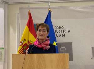 Victoria Ortega, en el Foro Justicia ICAM: “Tenemos la oportunidad de aportar soluciones a los grandes problemas de la abogacía”
