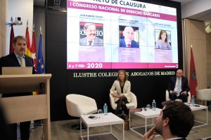 Madrid, capital del Derecho Bancario durante el I Congreso Nacional del ICAM