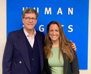 Reunión del ICAB con Human Rights Watch para defender el derecho universal de la justicia