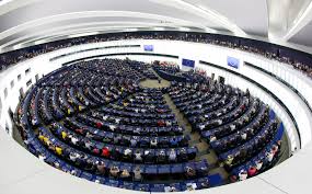 Pleno del Parlamento Europeo en Estrasburgo