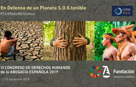 Presentación VI Congreso de Derechos Humanos de la Fundación Abogacía Española