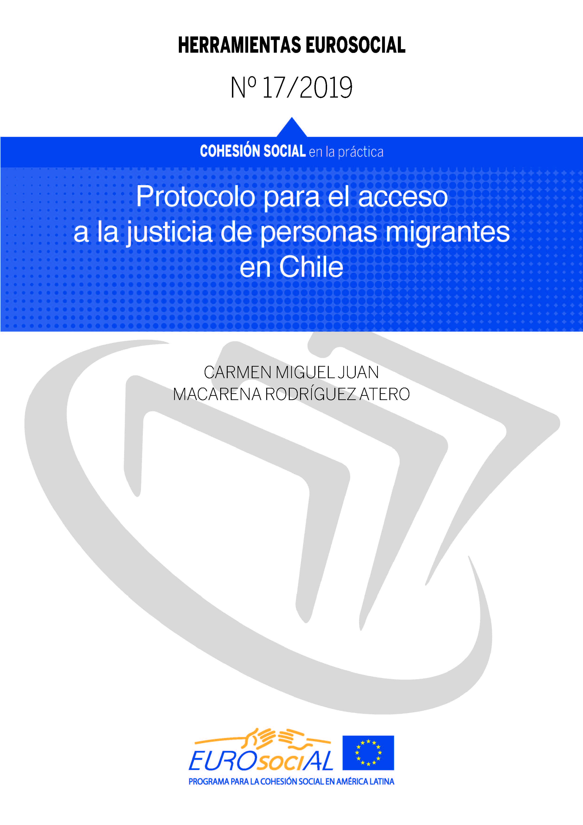 Protocolo para el acceso a la justicia de personas migrantes en Chile