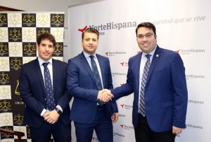 El Grupo de Abogados Jóvenes y la aseguradora NorteHispana firman un convenio de colaboración