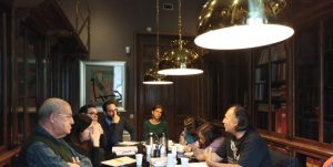 La Fundación Abogacía Española se reúne con Juan Carlos Flores, abogado mexicano en riesgo