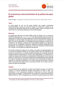El coronavirus como termómetro de la política de salud global