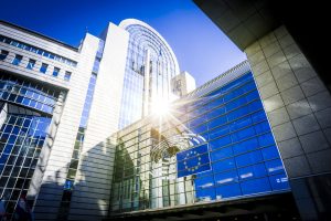 Pleno del Parlamento Europeo en Bruselas