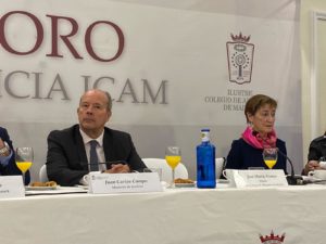 La Abogacía reclama en la Comisión de Coordinación de la Justicia que se imponga la asistencia telemática al detenido en toda España