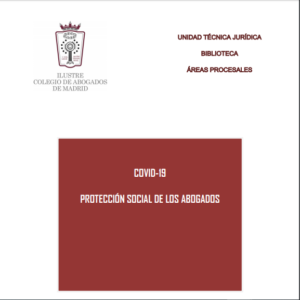 COVID19: Protección social de los abogados/as