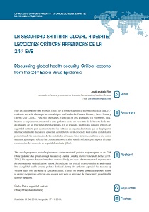 La crisis del coronavirus y el estatus internacional de China: cuando la geopolítica y la política doméstica no van de la mano
