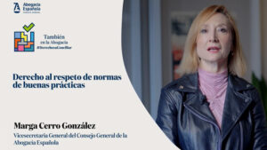 Respeto de normas de buenas prácticas