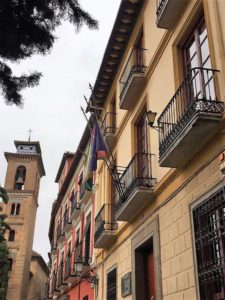 Colegio Abogados de Granada y coronavirus