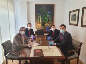 El Colegio de Abogados de Granada adelanta más de 1,3 millones de euros para el pago del primer trimestre de 2020 del Turno de Oficio