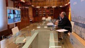 Justicia plantea habilitar parte de agosto y establecer turnos de mañana y tarde para reactivar los tribunales